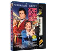 Stop! Or My Mom Will Shoot (Retro VHS Packaging)