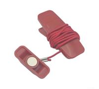 Stop per tapis roulant chiave magnetica interruttore di sicurezza stop per | Compatibile con ProForm, design magnetico rotondo, materiale ABS, accessorio essenziale per la palestra