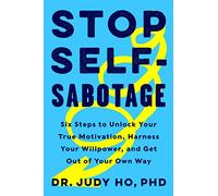 Judy Ho – Stop Self-Sabotage – Copertina rigida