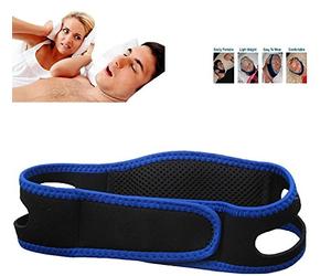 Stop Snoring, Anti Snoring Jaw Strap By My Snoring Solution W/ Free Sleep Package Included. New Comfort Fit Design. #1 Ranked Device on the Market. TRY RISK FREE! by My Snoring Solution