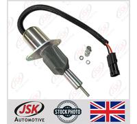 Stop Solenoide 12V per Cummins 8.3 6CT 6CTA 6CT8.3 6C8.3 ISC8.3 ISL9 QSC8.3 QSL9