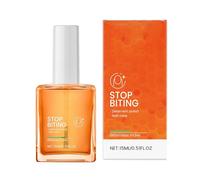 STOP SOLUZIONE BORIGGIO 'UMI - Smalto Anti -morso | Stop Un Mordere Con Acqua Maritta Per Unghie | Trovato Di Amaro Per Bambini | Rafforzamento Idratante Nessun Tappo Per Morso Olio Di Cura
