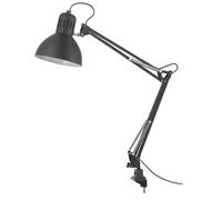 STOP SOUND Lampada da Tavolo e scrivania Bianca, per studio o cameta Multifunzionale Design Moderno per soggiorno, Installazione Flessibile e Illuminazione Regolabile o con base (nera)