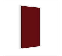 Stop Sound Pannelli fonoassorbenti Pannello Acustico Fonoassorbente pannelli decorativi per pareti e soffitto alta capacità decorativi per pareti 180x80x5 (Rosso)