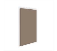 Stop Sound Pannello acustico fonoassorbente, pannelli fonoassorbenti alte prestazioni 124x64x5 Cm (Tortora scuro)