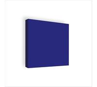 Stop Sound Pannello acustico fonoassorbente, pannelli fonoassorbenti alte prestazioni 64x64x5Certificati Made in Italy (Blu)