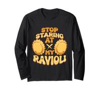Stop Staring At My Ravioli Maglia a Manica