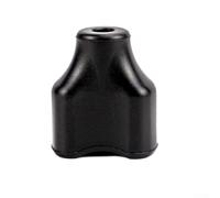 Stop String Rubber Damper 7.6mm Rod Fit Stop String Rubber | Reduces per rebound damage, extends bowstring life, fits 7.6mm rods, rubber material