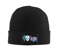 Stop Suicide Scegli Life-Prevention Consapevolezza sul Suicidio Donna Uomo Cappello in Maglia Traspirante Berretti Invernale Moda Invernale Cappelli per All'Aperto Arrampicata Sci