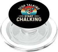 Stop Talking Start Chalking PopSockets PopGrip per MagSafe