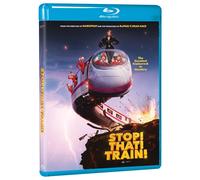 Stop That Train (Blu-ray) Joel McHale RuPaul Sarah Michelle Gellar