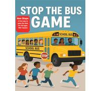 Stop The Bus Game: New Shape, 700+ Games Funny Brain Games-Word Challenge for Families, Friends & Game Lovers of All Ages, A fun Way To Pass The Time, 8.5*11 inch, 120 Pages