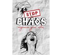 Stop the chaos. Organize your notes!