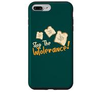 Stop The Intollerance Funny Food Allergy Awareness Custodia per iPhone 7 Plus/8 Plus