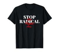 Stop The Radical Right Maglietta
