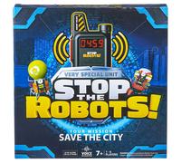 Stop The Robot Interattivo Gioco da Tavolo - E Save The Città