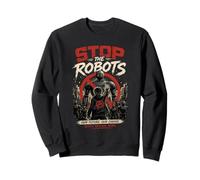Stop The Robots: AI Resistance Reclaim Future Rebel Felpa