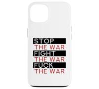 Stop The War (Dichiarazione di pace) Custodia per iPhone 13