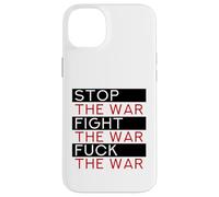 Stop The War (Dichiarazione di pace) Custodia per iPhone 14 Plus