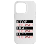 Stop The War (Dichiarazione di pace) Custodia per iPhone 14 Pro Max