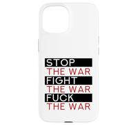 Stop The War (Dichiarazione di pace) Custodia per iPhone 15