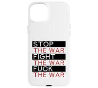 Stop The War (Dichiarazione di pace) Custodia per iPhone 15 Plus