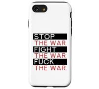 Stop The War (Dichiarazione di pace) Custodia per iPhone SE (2020) / 7/8