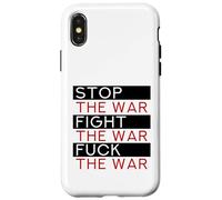 Stop The War (Dichiarazione di pace) Custodia per iPhone X/XS