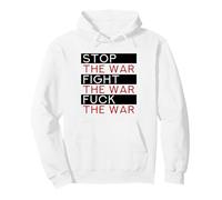 Stop The War (Dichiarazione di Pace) Felpa con Cappuccio