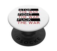 Stop The War (Dichiarazione di pace) PopSockets PopGrip Adesivo