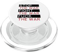 Stop The War (Dichiarazione di pace) PopSockets PopGrip per MagSafe