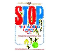 Stop The World, I Want A Get Spento DVD (1966) - Tony Tanner, Millicent Martin