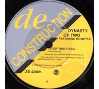 STOP THIS THING 7" (VINYL 45) UK DECONSTRUCTION LTDCONCRE 1989