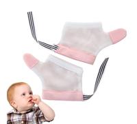 Stop Thumb Sucking - 1 paio di guanti traspiranti per bambini in rete