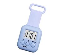 Stop Timer Clock - Decorative Clock with Magnet Sports, Keychain Decor for Classroom, Gym Kitchen Shower Cooking Yoga, Studying Teachers Students Athletes, Portable Magnetic Timer for Home and Sports