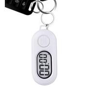 Stop Timer Keychain - Mini portachiavi portatile con arresto | Timer per conto alla rovescia digitale con portachiavi, semplice funzionamento a un pulsante, design leggero e compatto, ideale per lo