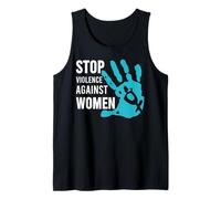 Stop Violence Against - Maglietta da Donna Canotta