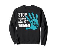 Stop Violence Against - Maglietta da Donna Felpa