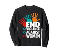 Stop Violence Against - Maglietta da Donna Felpa