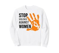 Stop Violence Against - Maglietta da Donna Felpa