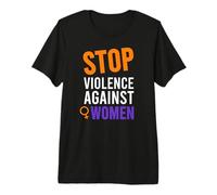 Stop Violence Against - Maglietta da Donna Maglietta Premium
