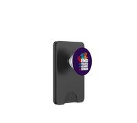Stop Violence Against - Maglietta da donna PopSockets PopWallet per MagSafe