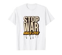 Stop War - Fai l'amore - Anti Guerra - Niente più guerra - Pace a tutti Maglietta