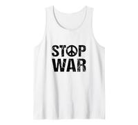 Stop War simbolo della pace Peace Canotta