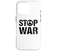Stop War simbolo della pace Peace Custodia per iPhone 16 Pro