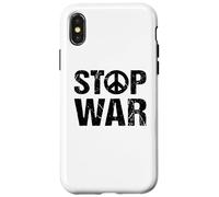 Stop War simbolo della pace Peace Custodia per iPhone X/XS