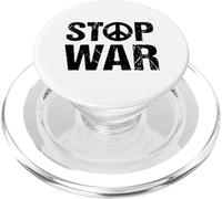 Stop War simbolo della pace Peace PopSockets PopGrip per MagSafe