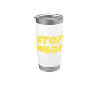 Stop Wars, fai pace sulla Terra Bicchiere termico in acciaio inox doppia parete