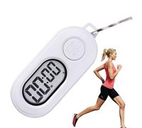 Stop Watch Timer Outdoor Sports, Multi-Functional Time Counter with Lcd Screen, Countdown and Stop Watch Features, Ideal for Athletes, Teachers, Students, 2.54x1.06x0.5 Inches