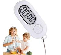 Stop watch Timer, Outdoor Sports Time Counter Watch, 2.54x1.06x0.5 inches Multi-Functional LCD Display Clock with Countdown and Split Time Features, Precise Timing Tool for Athletes, Coaches, Teachers